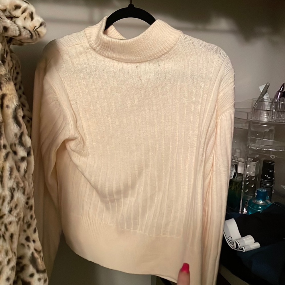 Cream Sweater